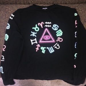 Astrological shirt